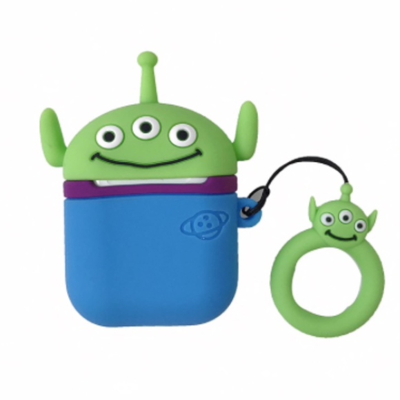 three eyed green alien toy story